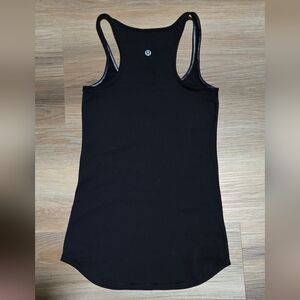 lululemon athletica Classic Black Racerback Tank